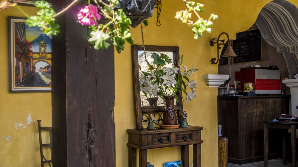 Hotel Monasterio Antigua ภายนอก รูปภาพ
