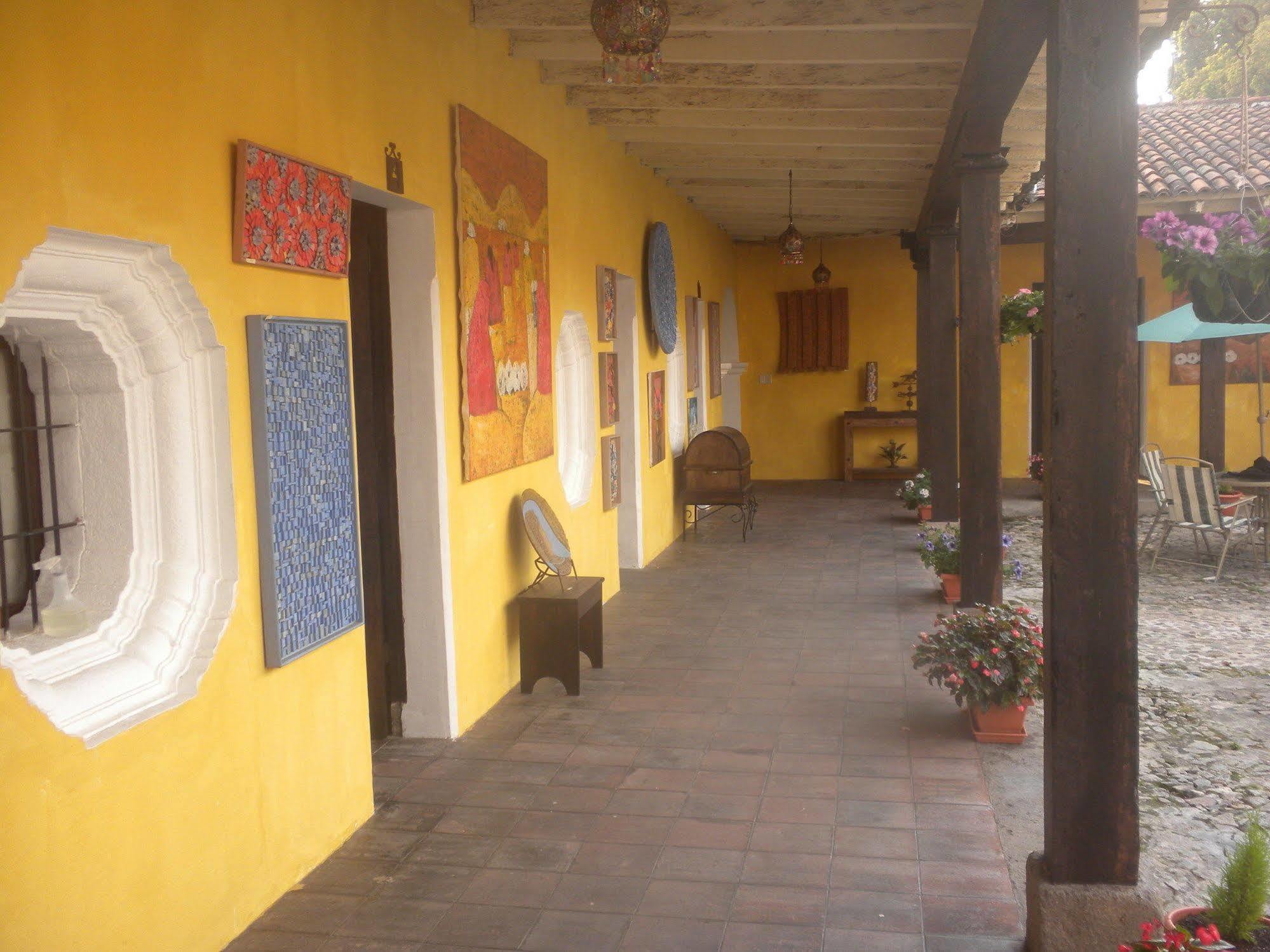 Hotel Monasterio Antigua ภายนอก รูปภาพ