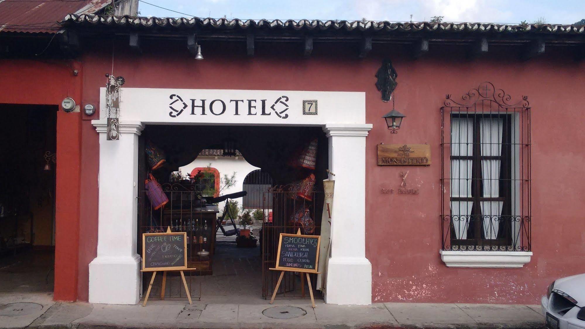 Hotel Monasterio Antigua ภายนอก รูปภาพ