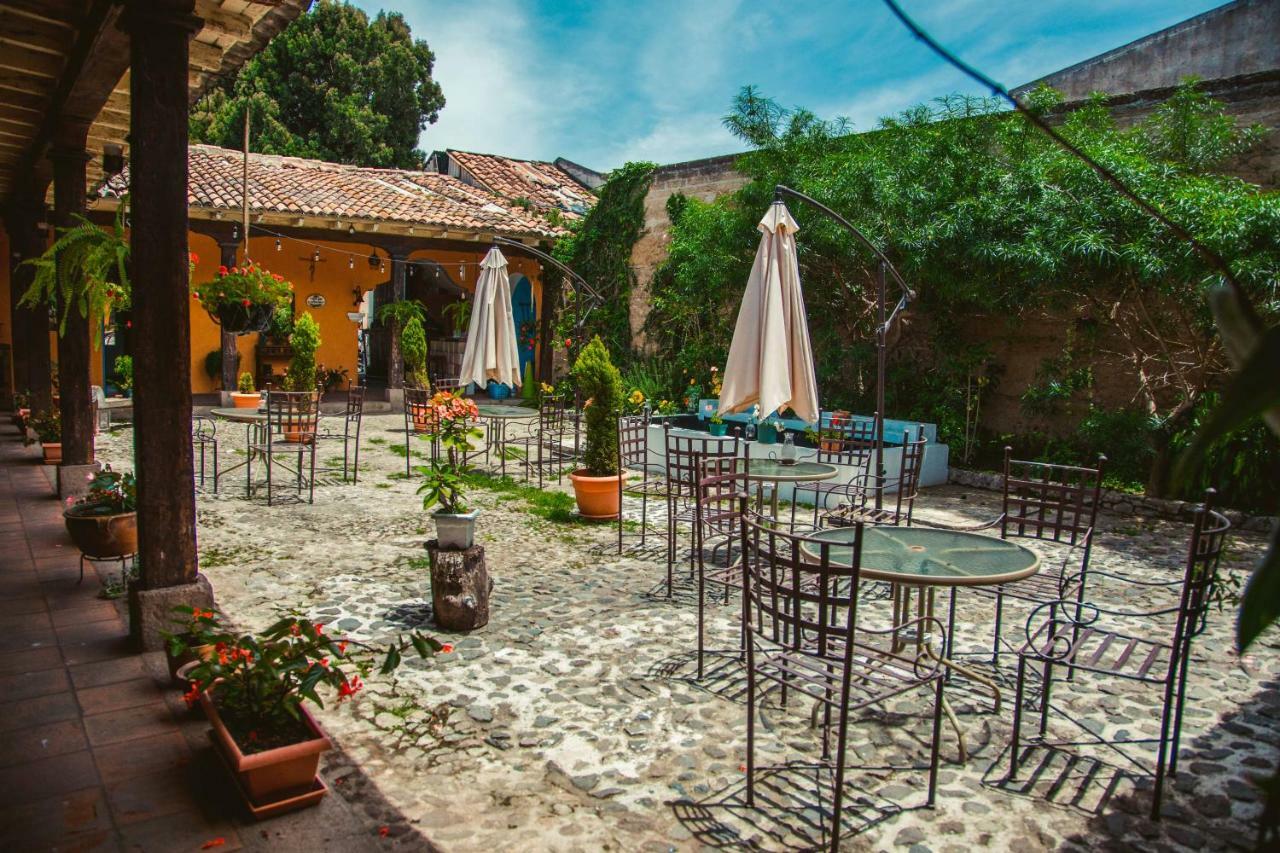 Hotel Monasterio Antigua ภายนอก รูปภาพ