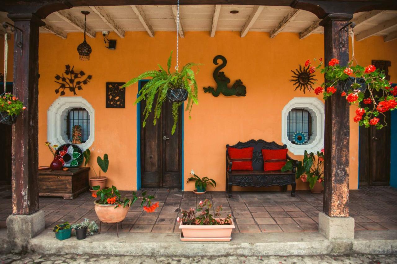 Hotel Monasterio Antigua ภายนอก รูปภาพ